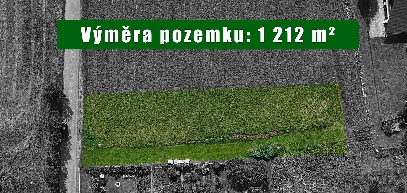 Prodej stavebního pozemku 1 212 m² — photo 4