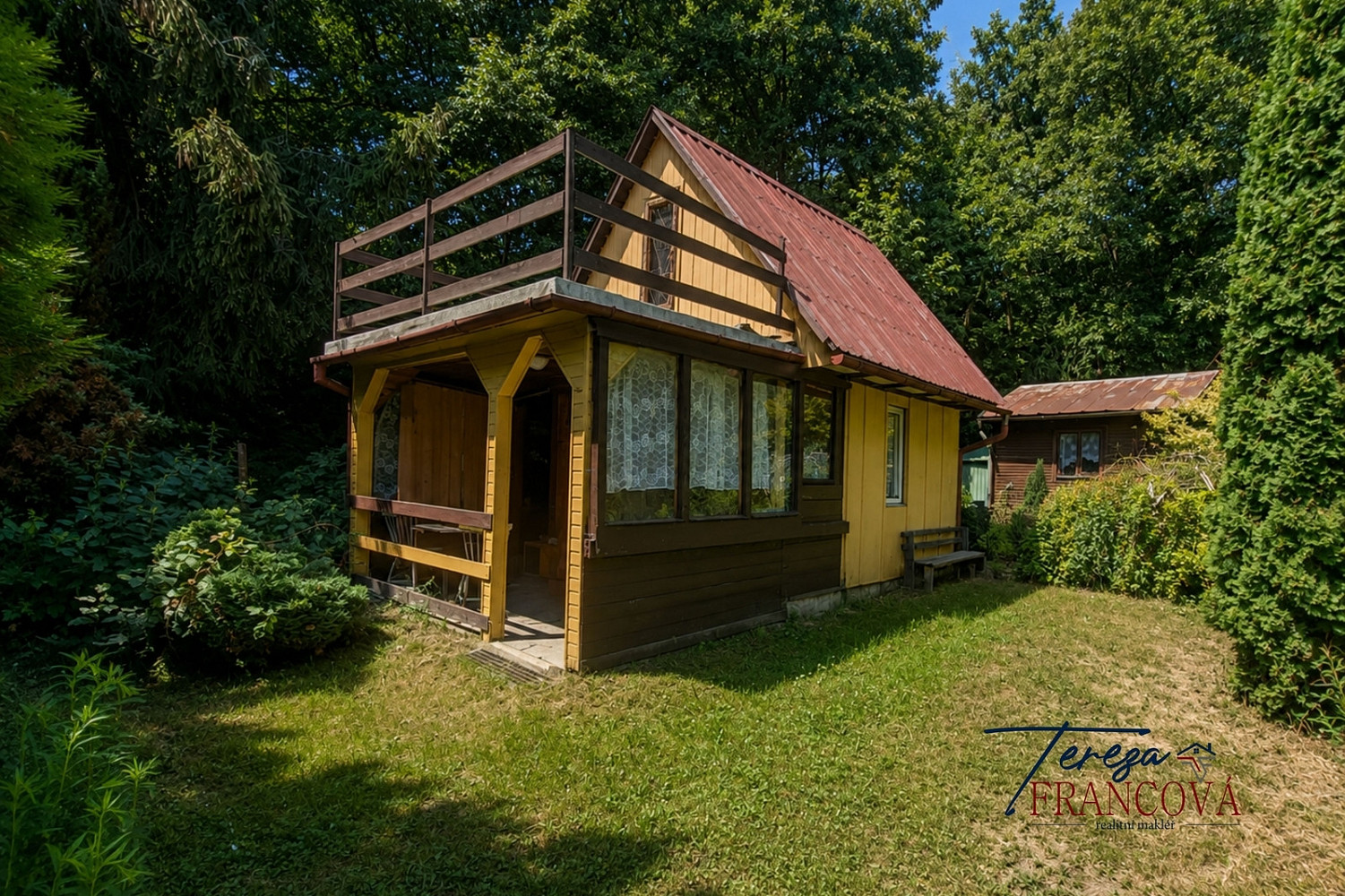 Prodej chaty/chalupy 40 m² s pozemkem 445 m²
