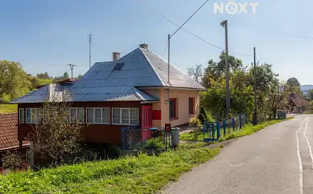 Prodej domu 105 m² s pozemkem 270 m², Lačnov, okres Vsetín