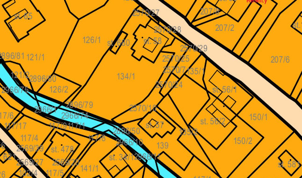 Prodej stavebního pozemku 1 178 m², Kunčina – náhled fotky 4