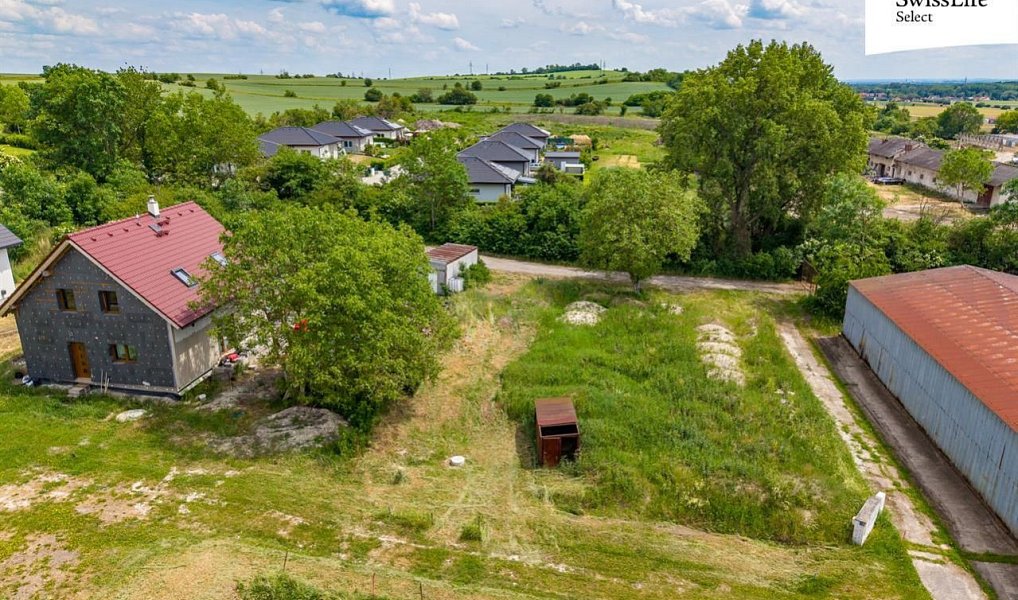 Prodej stavebního pozemku 2 543 m², Kly – náhled fotky 7