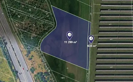 Prodej pole 12 030 m², Nová Ves, okres Mělník