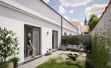 Prodej bytu 2+kk 58 m², Mělnická, Brandýs nad Labem-Stará Boleslav - Stará Boleslav, okres Praha-východ