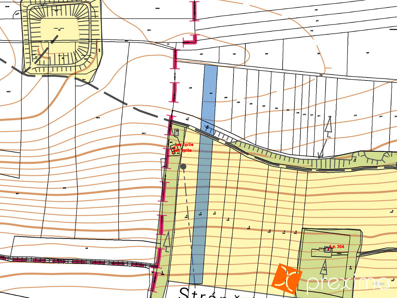 Prodej pole 538 m² – fotografie 3
