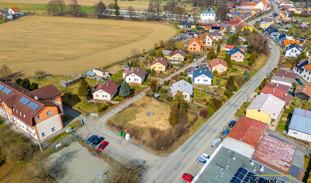 Prodej stavebního pozemku 747 m², Olešnice – náhled fotky 6