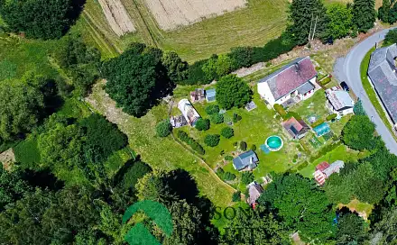 Prodej domu 177 m² s pozemkem 1 891 m², Bor - Ostrov, okres Tachov