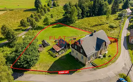 Prodej domu 356 m² s pozemkem 1 964 m², Mlýnská, Lipová, okres Děčín