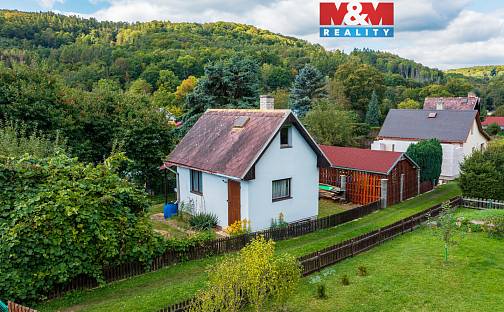 Prodej chaty/chalupy 30 m² s pozemkem 408 m², Ryjice, okres Ústí nad Labem