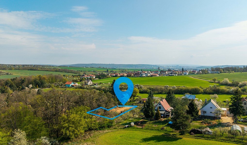 Prodej zahrady 589 m², Střelice – náhled fotky 15