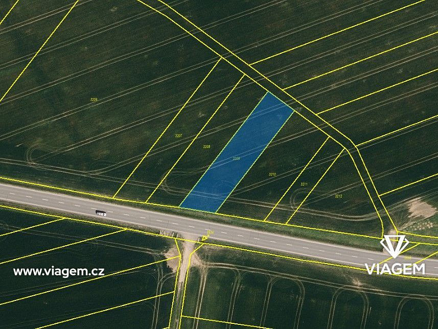 Prodej pole 1 146 m² – fotografie 3
