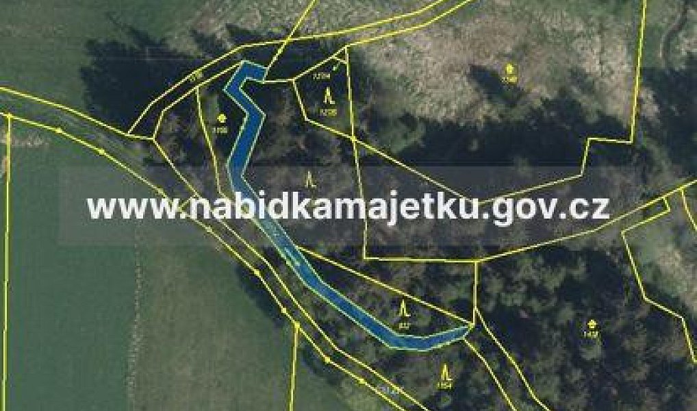 Prodej vodní plochy 482 m², Těmice – náhled fotky 2