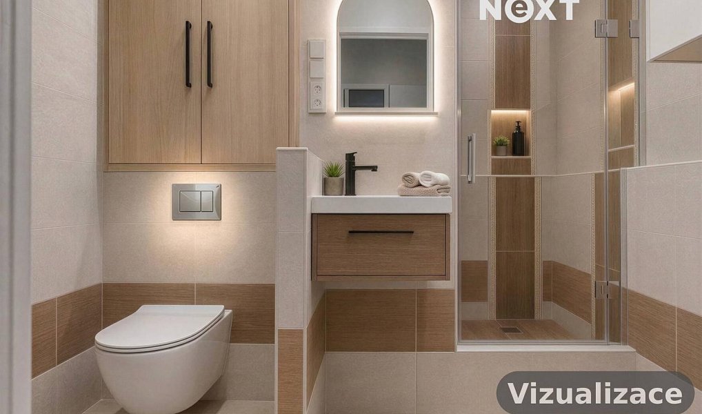 Prodej bytu 1+kk 29 m², Český Krumlov – náhled fotky 9