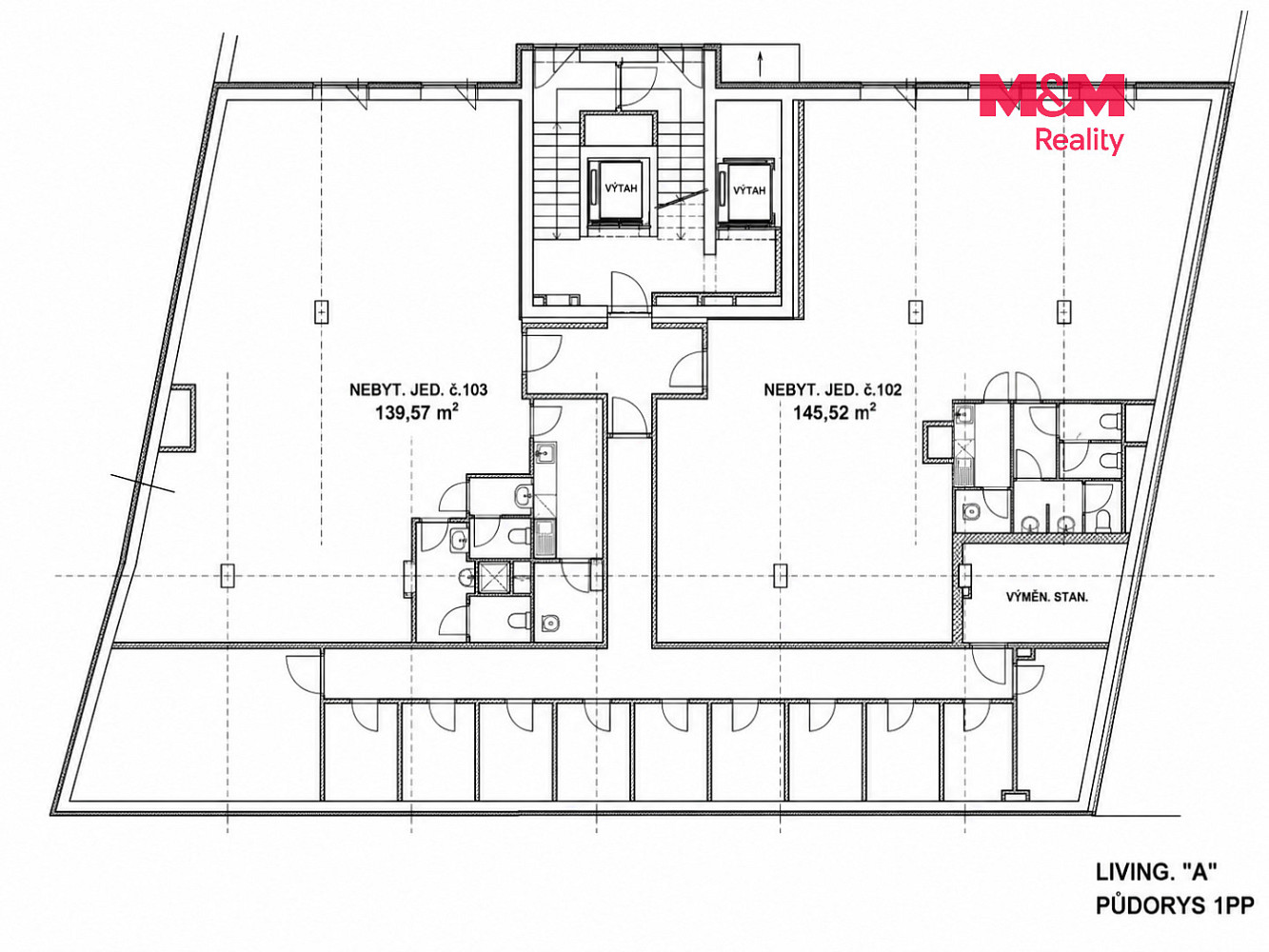 Prodej kanceláře 139 m² – fotografie 3