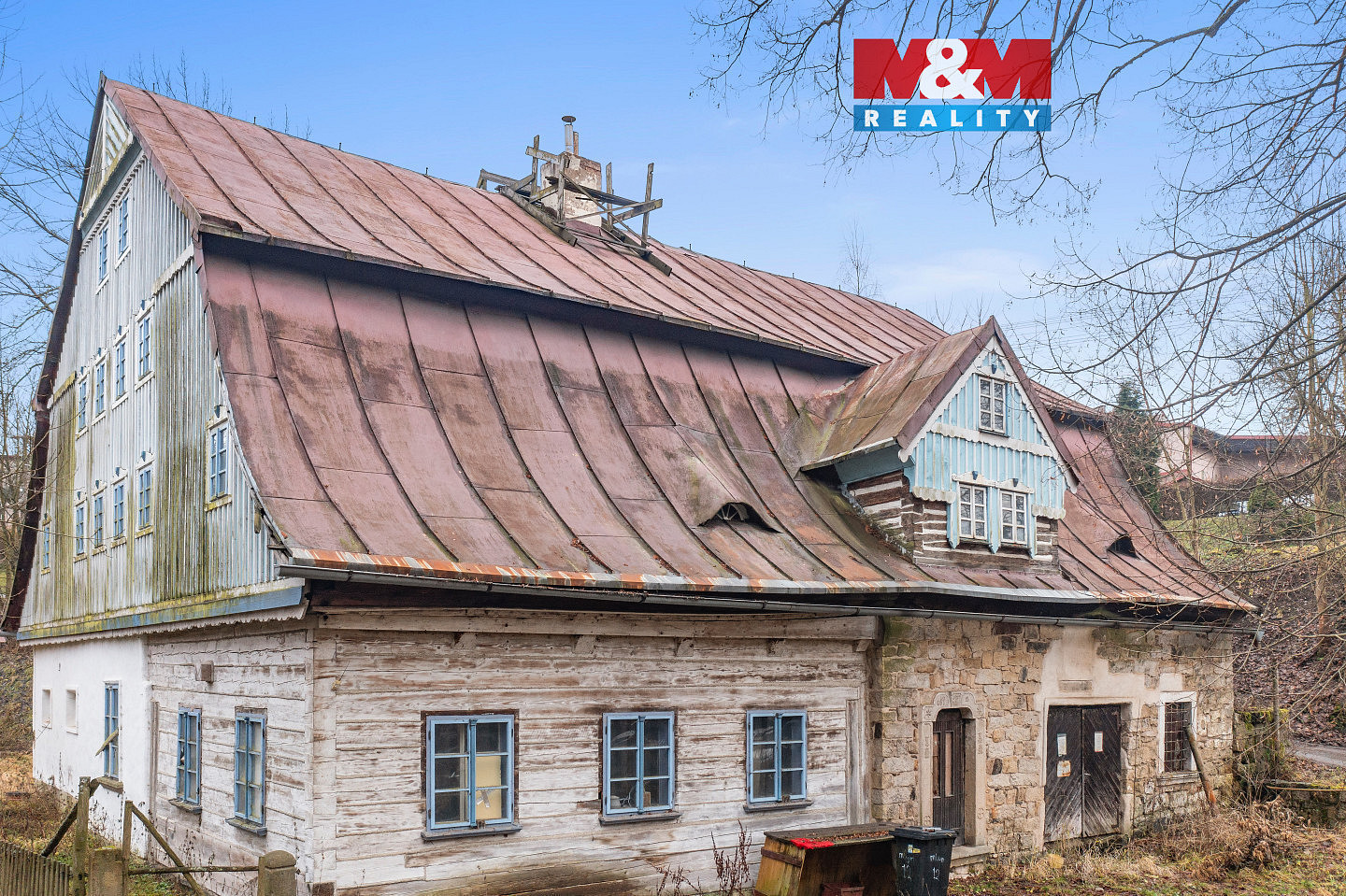 Prodej historického objektu, 268 m2, machov