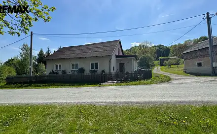 Prodej domu 200 m² s pozemkem 1 559 m², Oskava - Třemešek, okres Šumperk