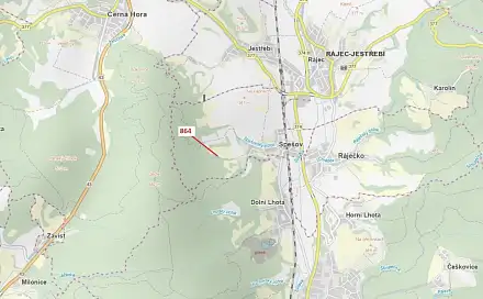 Dražba lesa 297 m², Spešov