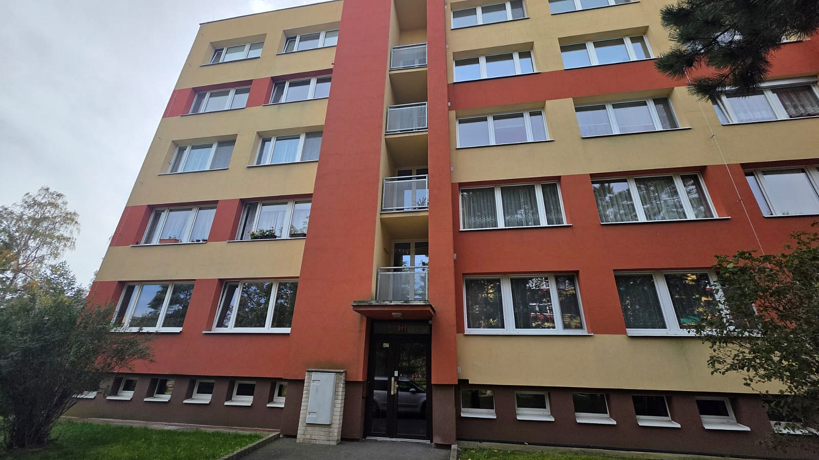 Pronájem bytu 1+1 41 m²