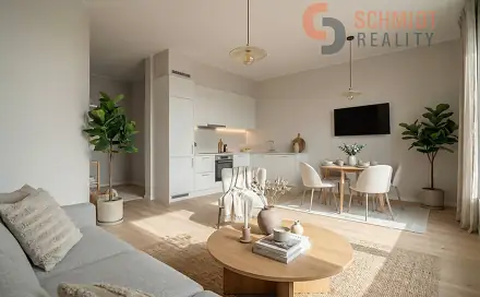 Prodej bytu 1+kk 27 m², Vrbice, okres Břeclav