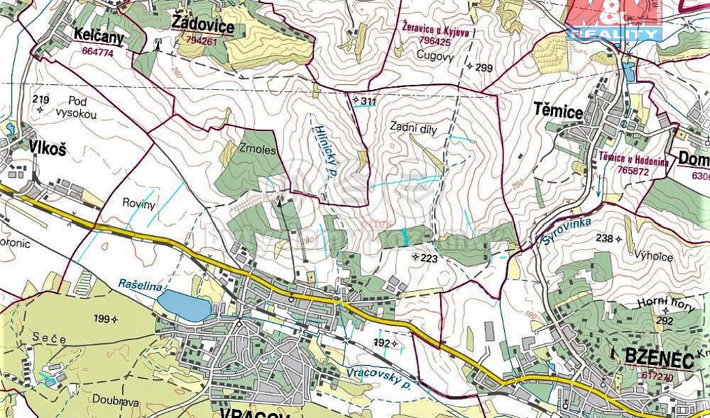 Prodej pole 2 503 m², Vracov – náhled fotky 2