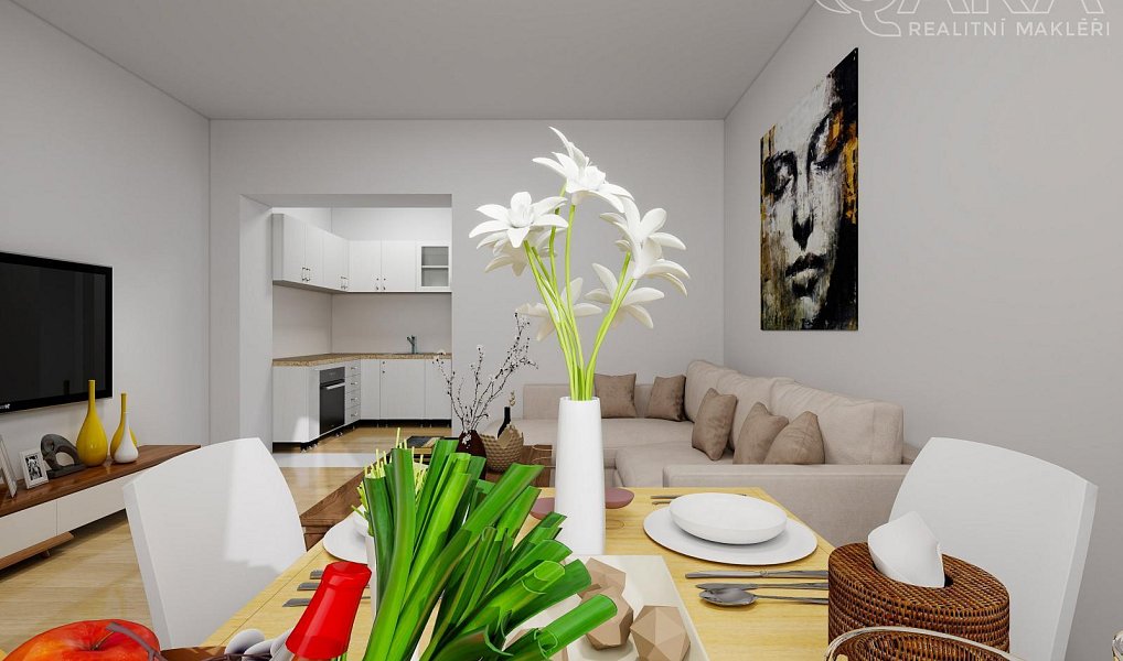 Prodej bytu atypického 56 m², Praha – náhled fotky 7