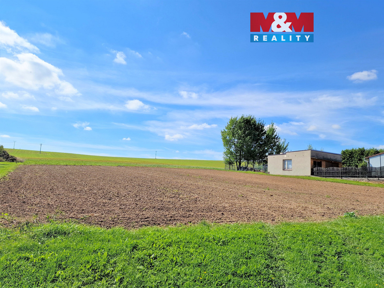Prodej stavebního pozemku 524 m²