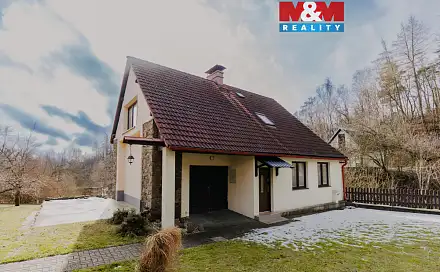 Prodej chaty/chalupy 160 m² s pozemkem 1 443 m², Kružberk, okres Opava