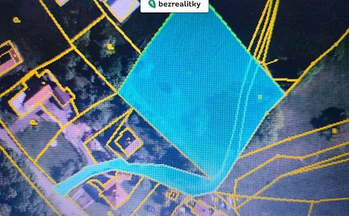 Prodej stavebního pozemku 3 300 m², Tichá, okres Nový Jičín