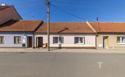 Prodej domu 158 m² s pozemkem 256 m², Újezd u Boskovic, okres Blansko