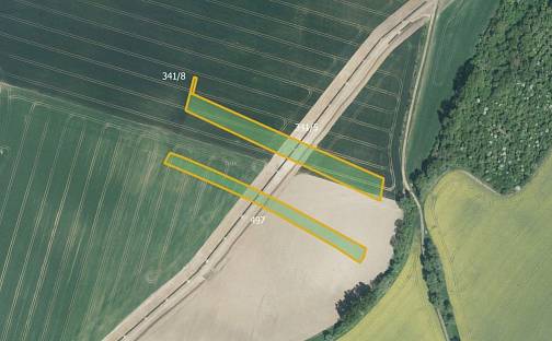 Prodej pole 9 179 m², Honětice, okres Kroměříž