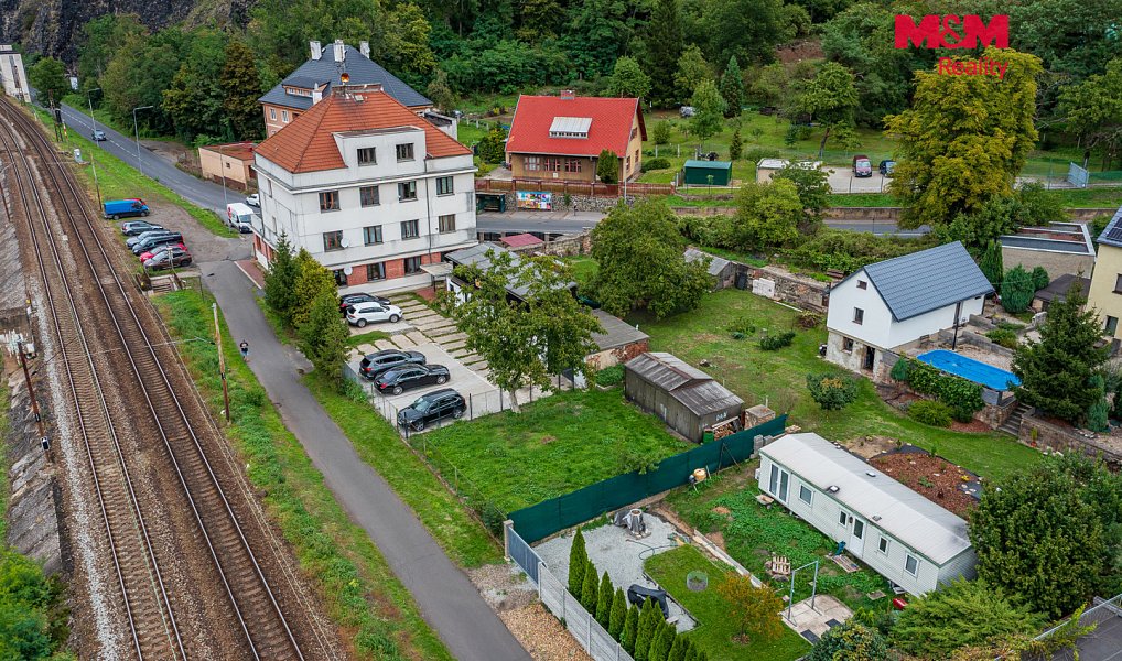 Prodej garáže 35 m2 s pozemkem, 286 m2, Ústí nad Labem, Ústí nad Labem – náhled fotky 7