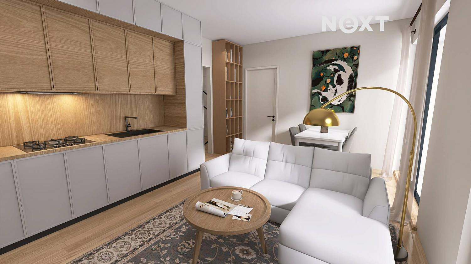 Prodej bytu 2+kk 44 m² – fotografie 5