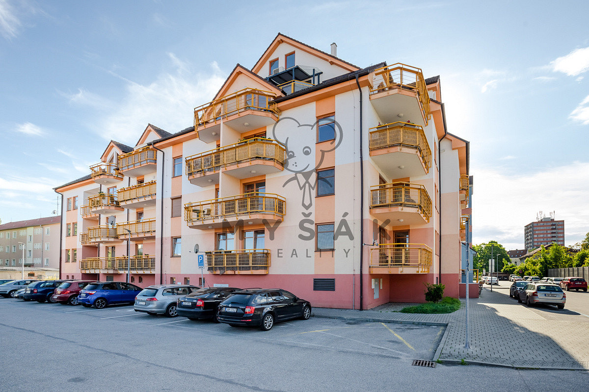 Čistá suchá garáž 20 m2 v polosuterénu bytového domu U Trojice 2661 v Českých Budějovicích – fotografie 2
