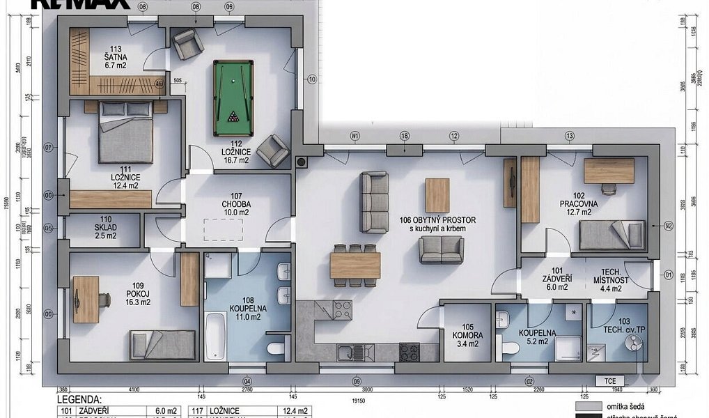 Prodej stavebního pozemku 1 362 m², Opatovec – náhled fotky 3