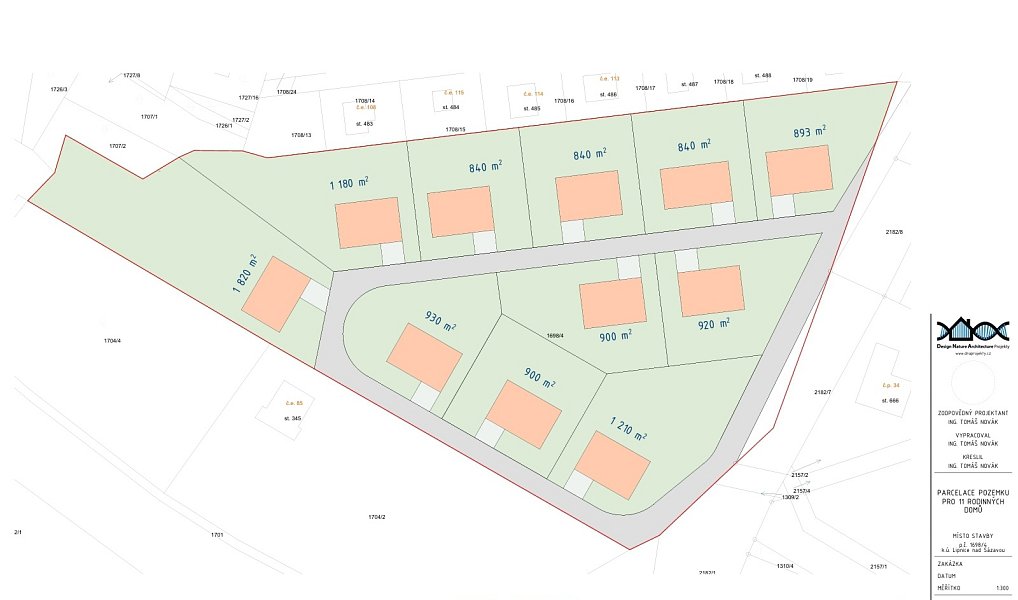 Prodej stavebního pozemku 1 634 m², Lipnice nad Sázavou – náhled fotky 10