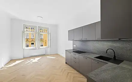 Pronájem bytu 3+kk 66 m², Sezimova, Praha 4 - Nusle