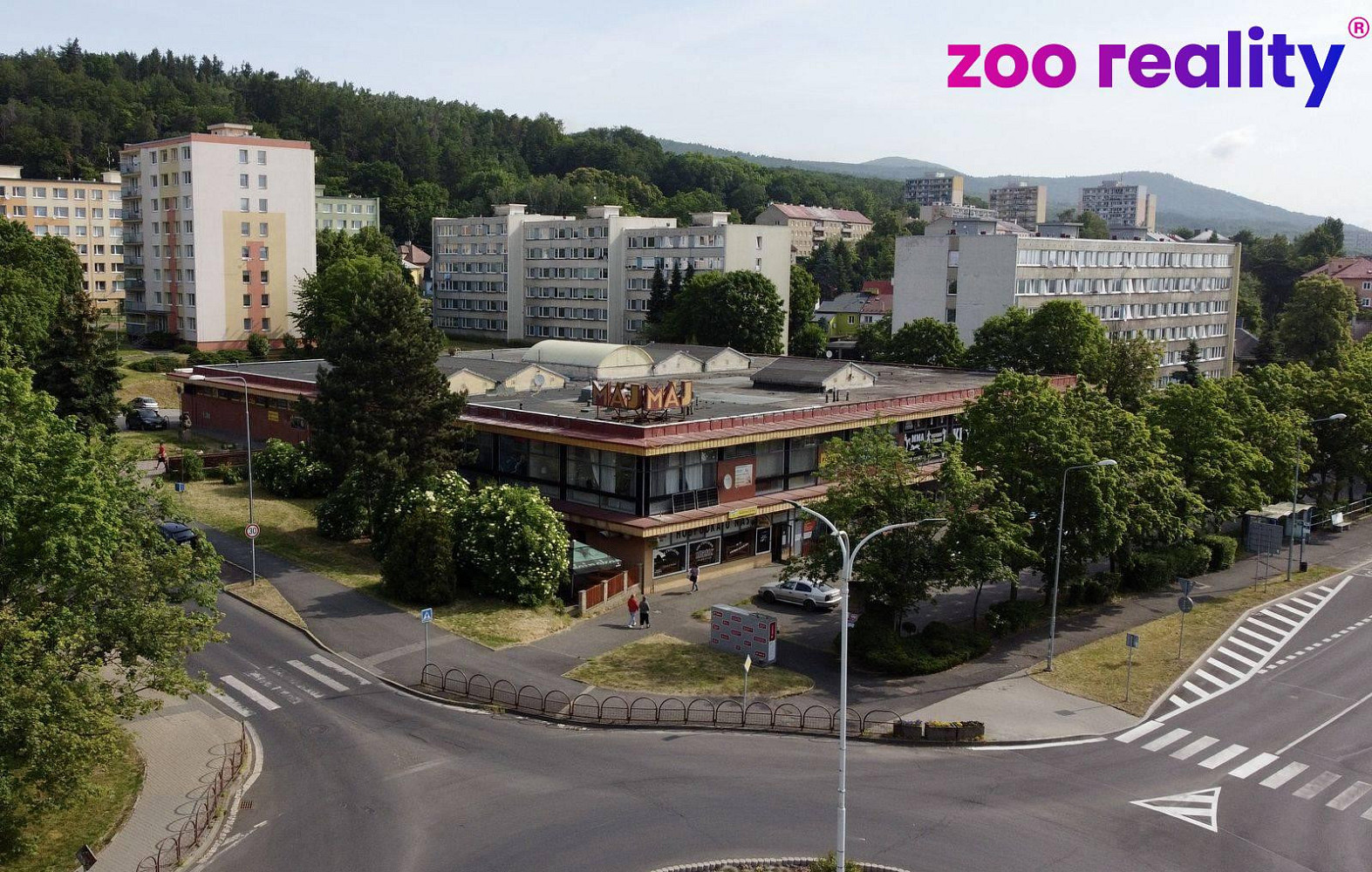 Pronájem obchodních prostor 60 m²