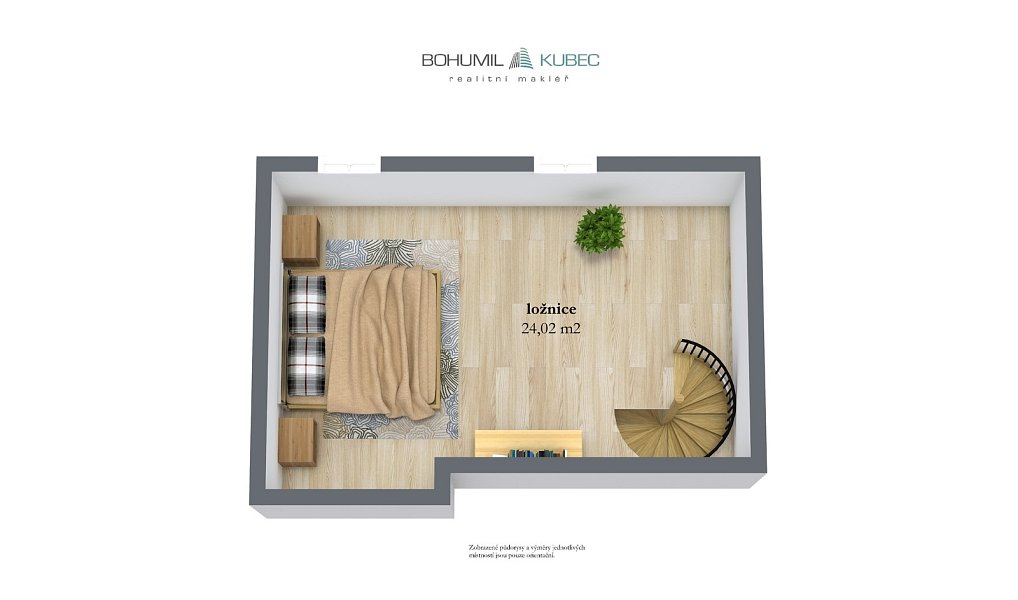 Prodej bytu 3+kk 80 m², Tábor – náhled fotky 5
