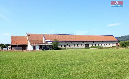 Pronájem skladovacích prostor 500 m², Ostružno, okres Jičín