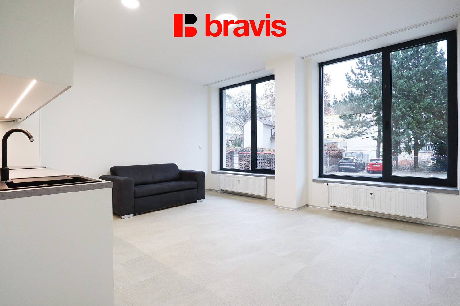 Pronájem bytu 1+kk 39 m²