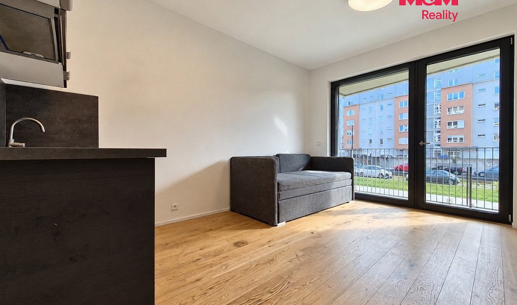 Pronájem bytu 1+kk 27 m², Praha – náhled fotky 8