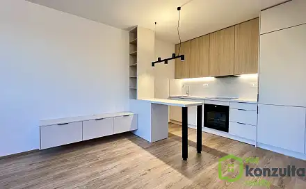Pronájem bytu 1+kk 36 m²