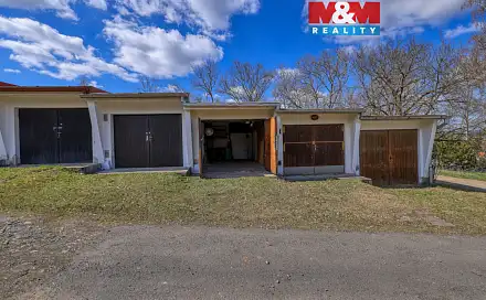 Prodej garáže, 18 m2, Sušice, ul. Pod Kalichem, Pod Kalichem, Sušice - Sušice III, okres Klatovy