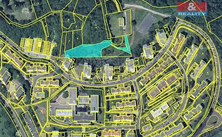 Prodej louky 3 033 m², Ústí nad Labem