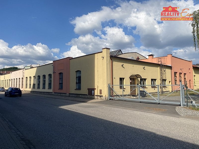 Pronájem výrobních prostor 4 200 m²