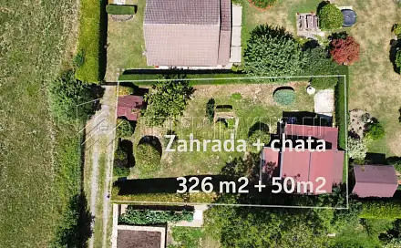 Prodej chaty/chalupy 55 m² s pozemkem 376 m², Na Lesích, Vráž, okres Beroun