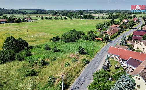 Prodej stavebního pozemku 846 m², Labské Chrčice, okres Pardubice