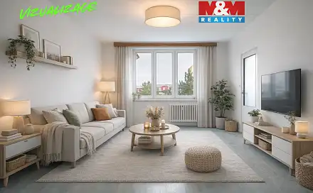 Prodej bytu 2+1 63 m², Leopolda Peka, Říčany, okres Praha-východ