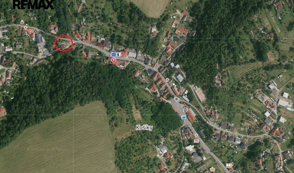 Prodej stavebního pozemku 1 144 m², Košíky – náhled fotky 12