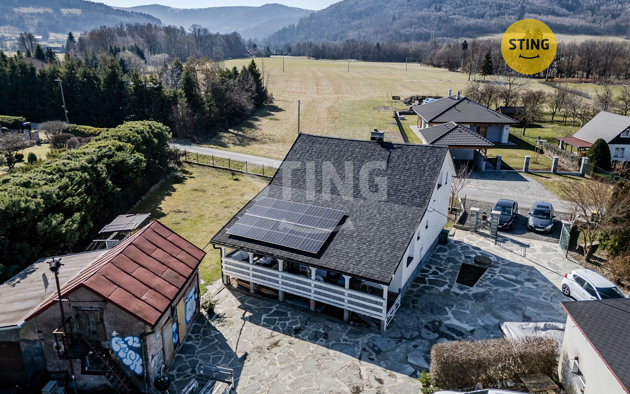 Prodej domu 162 m² s pozemkem 2 286 m²