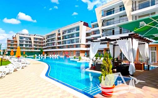 Prodej bytu 2+kk 46 m², Sveti Vlas, Bulharsko